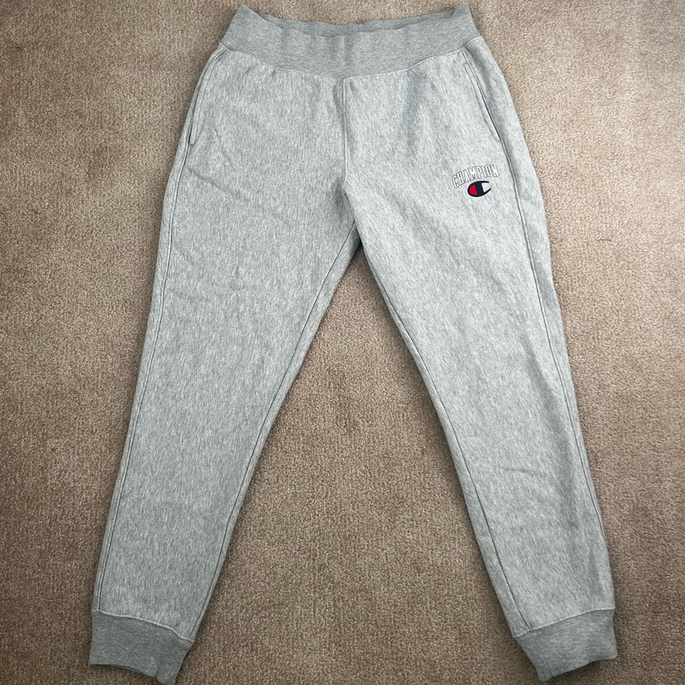 Champion Gray Jogger Pants